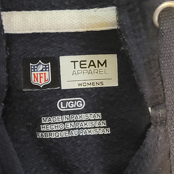 NWOT NFL Chicago Bears Hooded Sweatshirt Size L - Picture 3 of 5